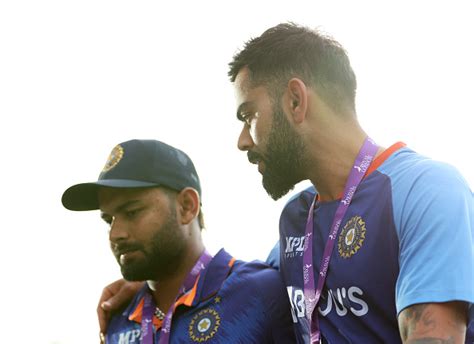 Watch: Virat Kohli swaps sunglasses with Rishabh Pant, shares a .